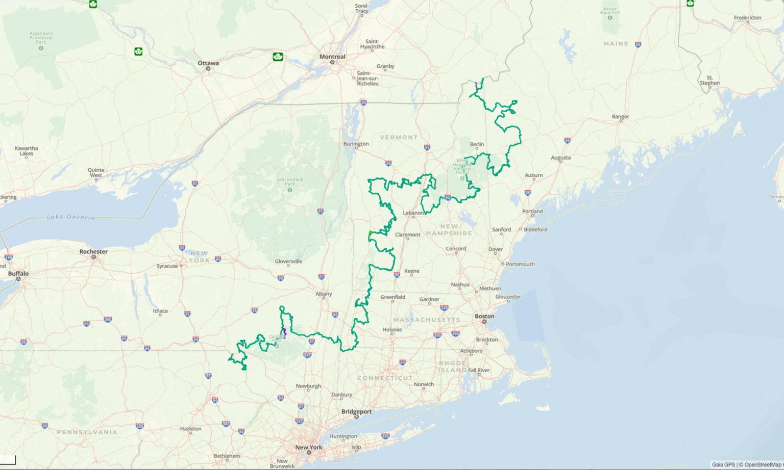 Northeast BDR - Motorcycle Travel Channel