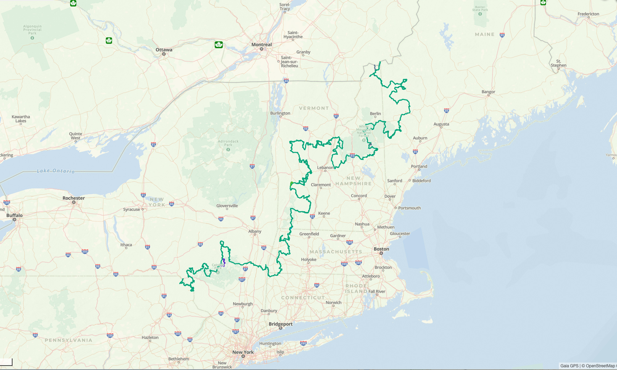 Northeast BDR - Motorcycle Travel Channel