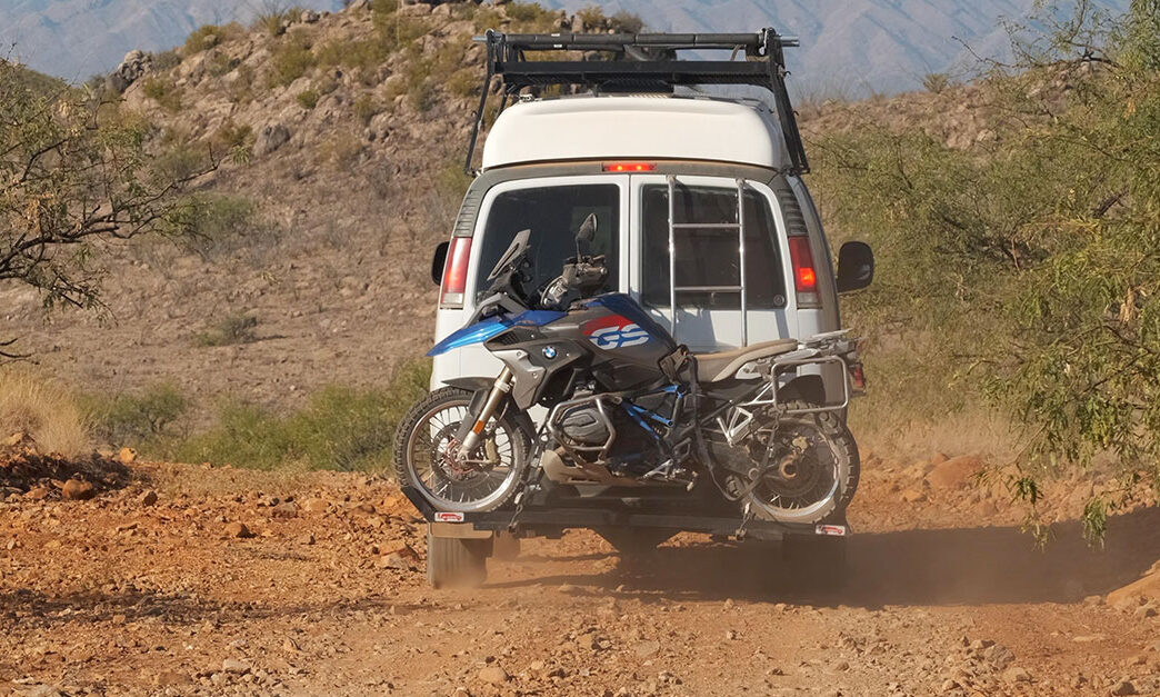 4×4 Van and Motorcycle Trip