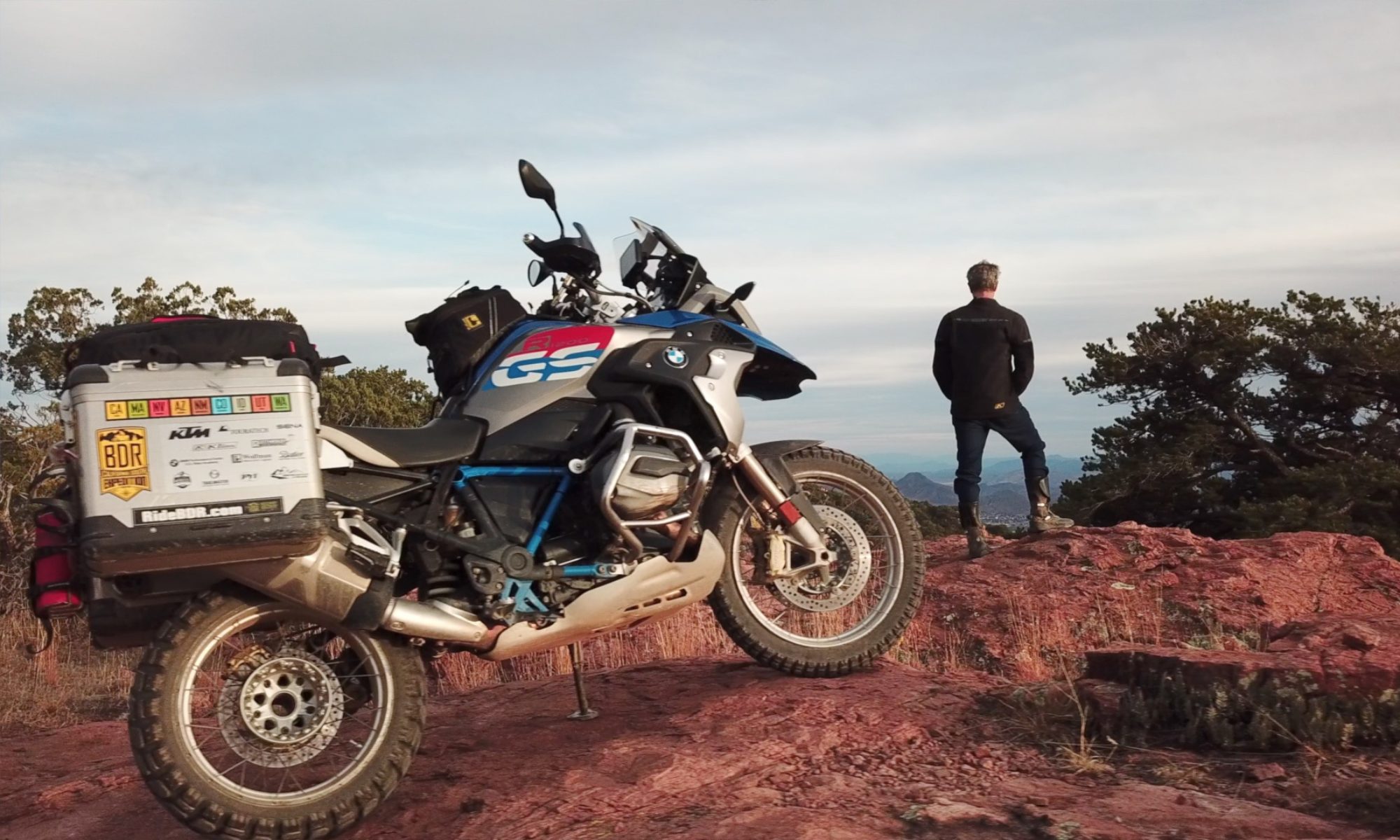 Sterling Noren BMW 1200 GS motorcycle Arizona