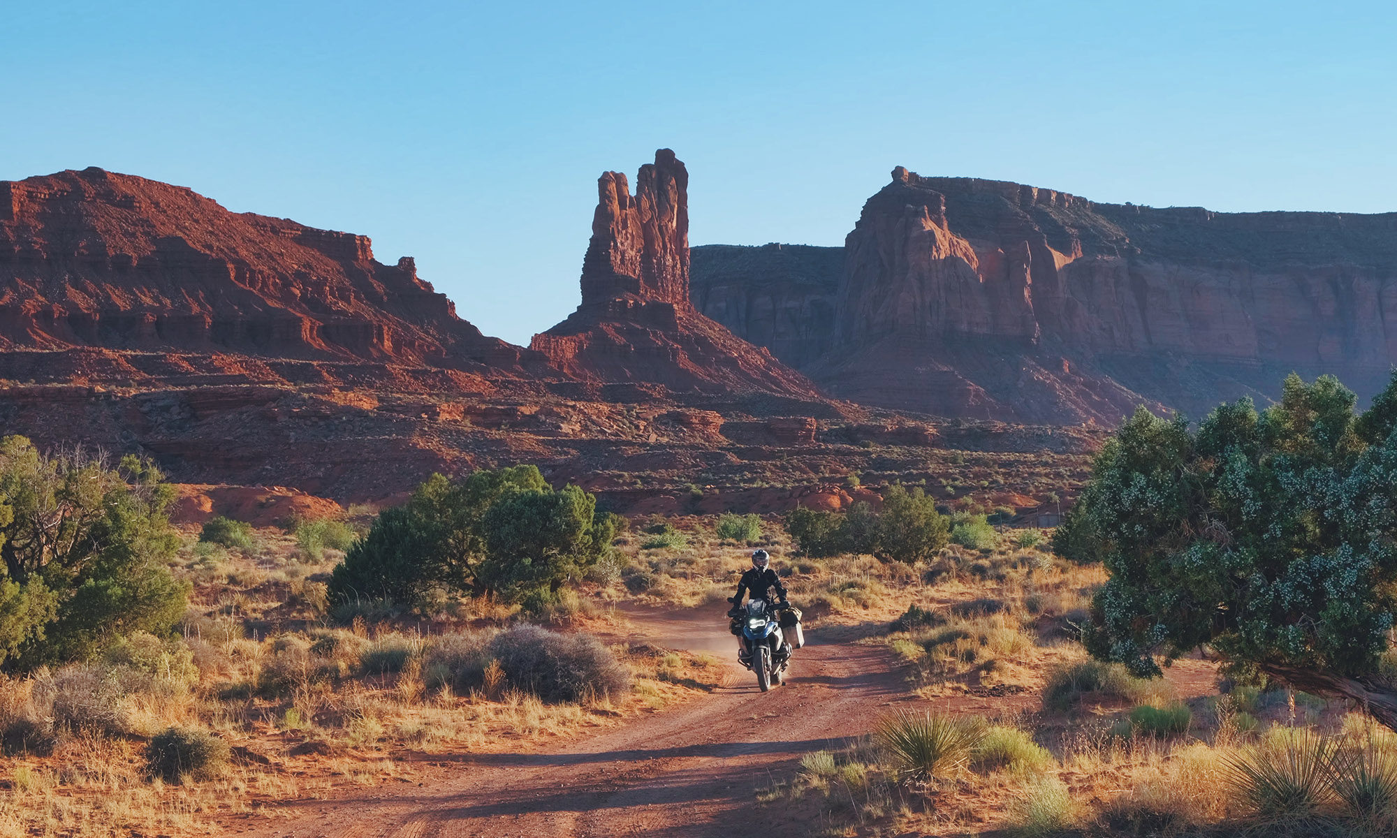 Monument Valley in Arizona landscape