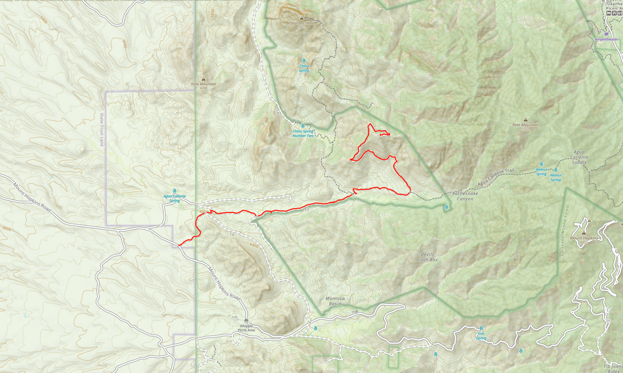 Agua Caliente Canyon - Motorcycle Travel Channel