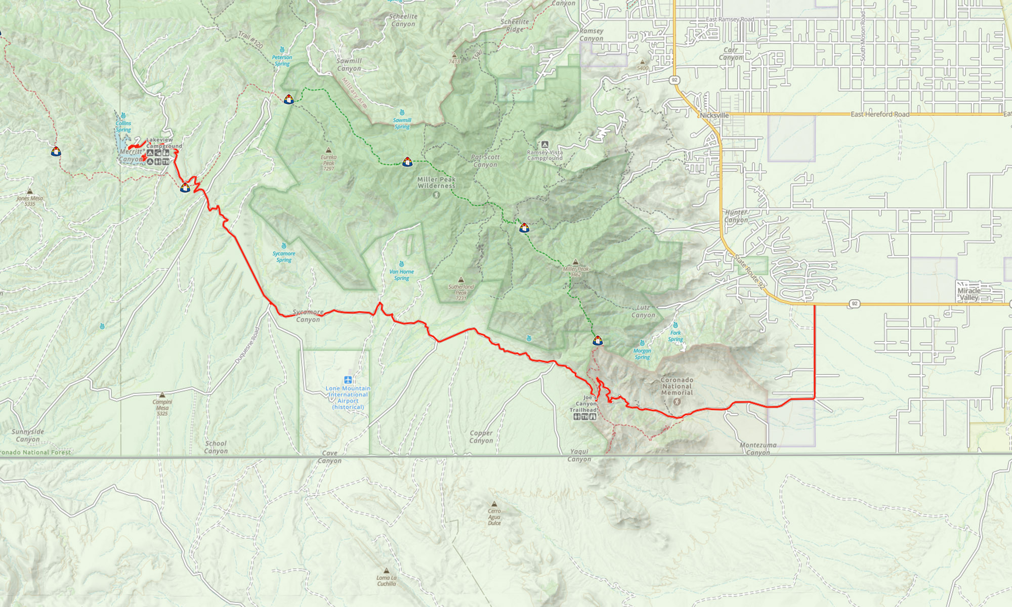 Montezuma Canyon Road | Arizona - Motorcycle Travel Channel