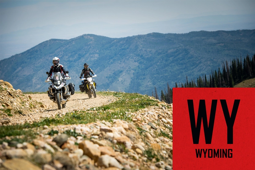 Wyoming BDR - Motorcycle Travel Channel