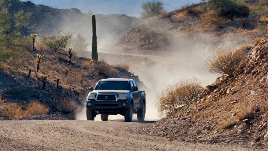 Eva Rupert Toyota Tacoma Agua Caliente Road 2021