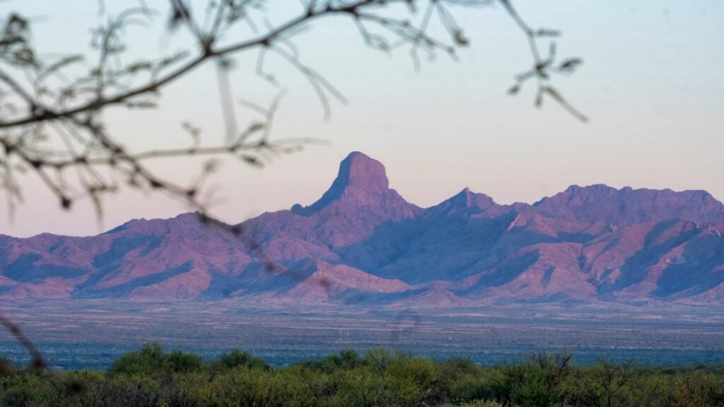 Buenos Aires National Wildlife Refuge desert landscape