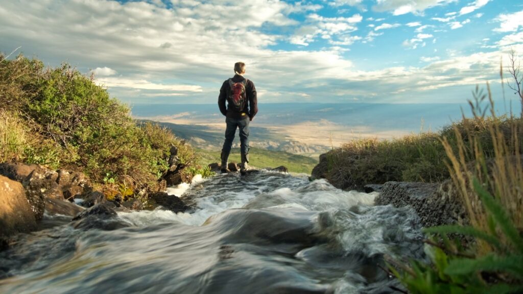 Sterling Noren creek Lands End Colorado