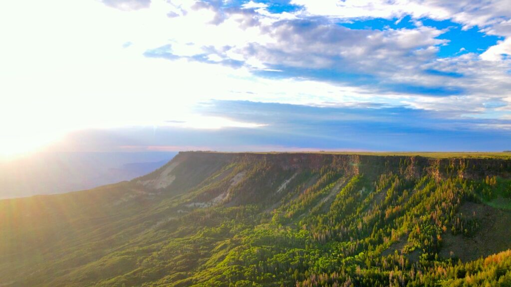 Grand Mesa landscape