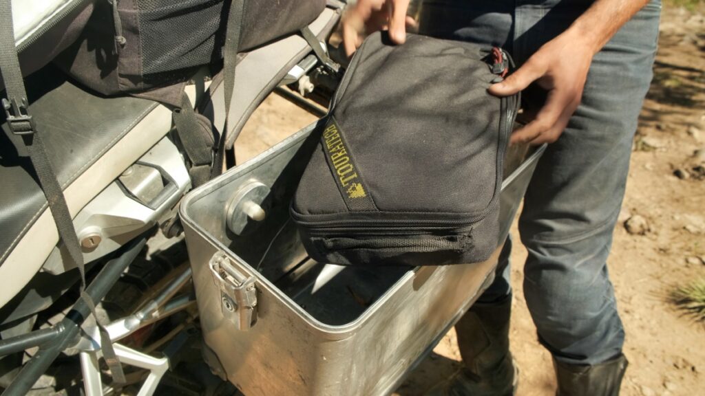 Touratech tool bag